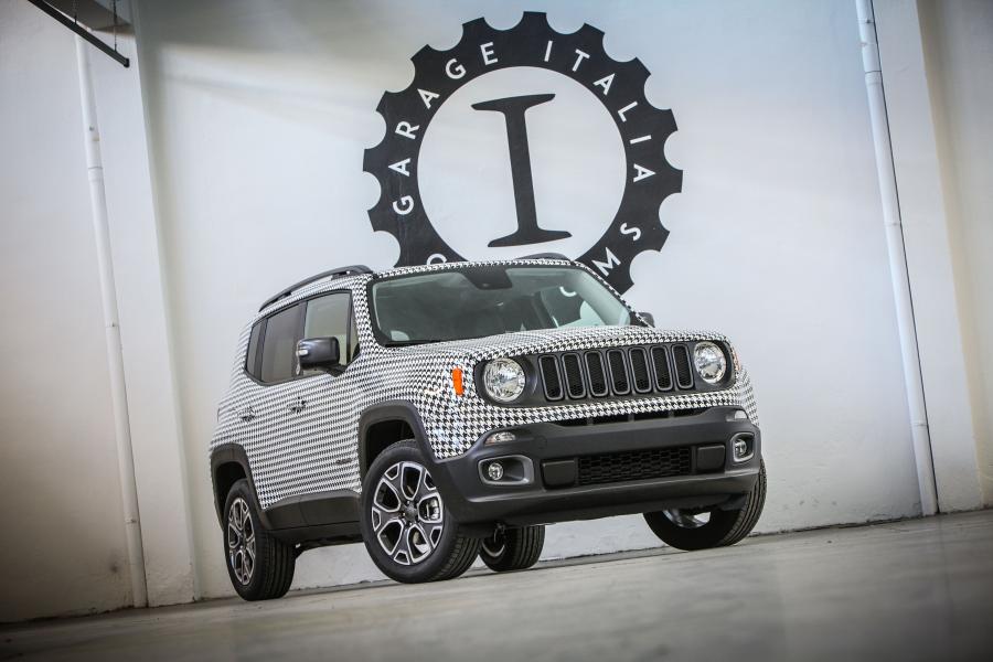 Jeep Renegade Tailor Made by Garage Italia Customs '2016